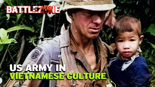 BATTLEZONE | Vietnam War Documentary | US MARINES AND VIETNAMESE REFUGEE | S1E2