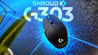 IT'S HERE! Logitech x Shroud G303 Wireless Mouse Review!