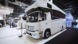 CARAVAN SALON Düsseldorf 2021 Highlights