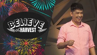 BELIEVE THE HARVEST | Rev. Ito Inandan | JA1 Rosario