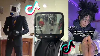 Random Cosplay TikTok Compilation (Cameraman,TVman,anime) #82