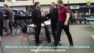 AC2016- Interview with Marco Spitzky -bluewhiteball Billard TV