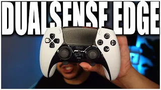 NEW PS5 DualSense Edge PRO Controller is INSANE! Unboxing + Review