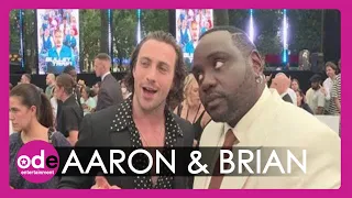 'That Always Helps!': Aaron Taylor-Johnson & Brian Tyree Henry are PROUD of Bullet Train