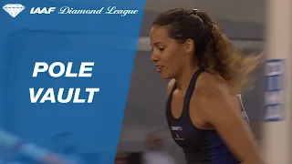 Angelica Bengtsson sets a national record in the Rome pole vault - IAAF Diamond League 2019