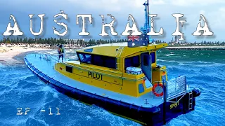 We arrived Australia | EP-11 | Singapore to Australia by ship | Explorer Asif