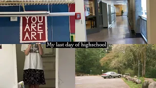 Daily diary: my last day of high school