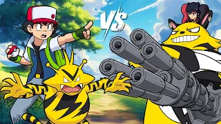 POKÉMON vs PALWORLD ⚡ Parody Animation