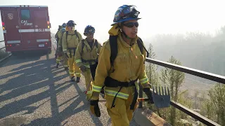 Day in the Life: Camarillo Wildland Fire Crews