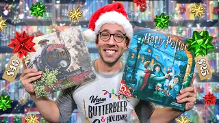 Harry Potter Socks and Candy Advent Calendars 2023 🎄 FULL UNBOXING