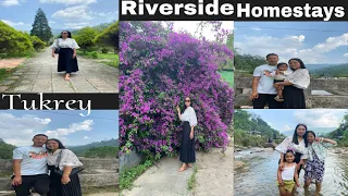 Outing with loved ones//#tabakoshi #rangbang #riverside #homestay #River-valley-homestay