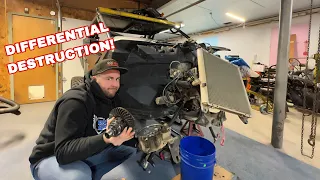 I TRASHED the Differential in my Can Am X3! Here's What Broke (Smart-Lok Teardown)