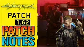 Cyberpunk 2077: NEW Update 1.62 Is Amazing! New Ray Tracing & More For PC! (Patch Notes)