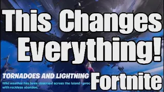 Fortnite Lightning Burns Endgame Builds - Crazy RNG Strikes 2022