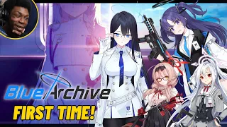 I Played Blue Archive | FIRST TIME PLAYING! Part 1