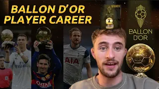 CAN I BEAT THE BEAT THE GOATS OF FOOTBALL?! 🐐 🫢 | BALLON D’OR PLAYER CAREER FILTER CHALLENGE