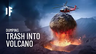 What If We Dumped Our Trash Into Volcanoes?