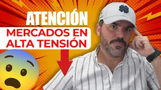 Alerta: ¡Mercados en alta tensión, #SP500 rompe soporte y #BTC lo sigue en la caída!