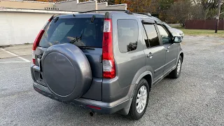 2005 Honda CR-V EX