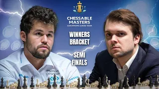 Ang PELIGRONG laban sa Armageddon! | Carlsen vs Fedoseev Chesable Masters 2024