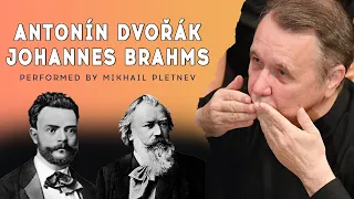 Music by Brahms and Dvořák performed by Mikhail Pletnev  / Switzerland 🇨🇭