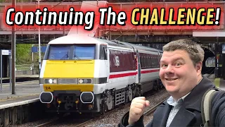 Every Station CHALLENGE Continues on the East Coast Main Line