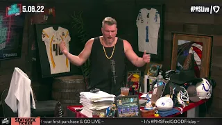 The Pat McAfee Show | Friday May 6th, 2022 Pt 2