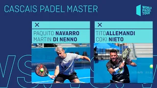 Resumen Cuartos de Final Navarro/Di Nenno Vs Allemandi/Nieto Cascais Padel Master 2021