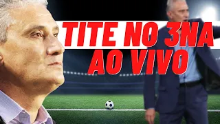 3NA APRESENTA: TITE AO VIVO! Segunda 22/8 11h