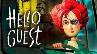 ПРИВЕТ, ОХРАННИК-СОСЕД ► Hello Guest