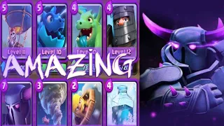 best pekka & dragon brothers deck 🔥🔥🔥