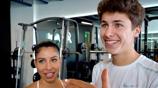 Working Out with Your Girlfriend | Juanpa Zurita & Twan Kuyper