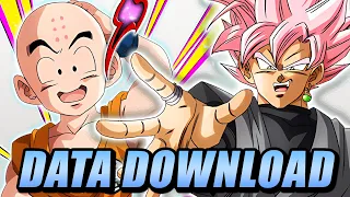 JP DATA DOWNLOAD! NEW F2P Krillin & Goku Black Release Date (DBZ Dokkan Battle)