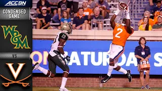 William & Mary vs. Virginia Condensed Game | ACC Football 2019-20