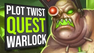 MAD Plot Twist Quest Warlock! | Standard | Hearthstone