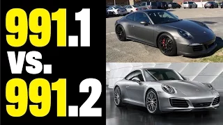 991.1 vs. 991.2: Should I get the new Carrera S with Turbo?