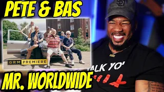 PETE & BAS - MR WORLDWIDE - THE SENIORS WITH BARS!