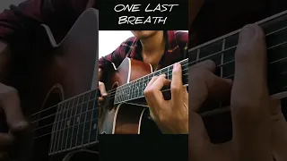 Creed - One Last Breath Intro #fingerstyle #guitarcover  #music