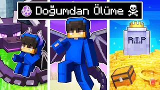 DOĞUMDAN ÖLÜME ENDER EJDERHASI - Minecraft