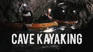 Cave Kayaking for your Stag party