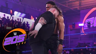 Draco Anthony vs. Joe Gacy: WWE 205 Live, Jan. 28, 2022