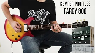 Kemper Profiles | Fargy 800 | Rock Demo (Fargen Olde 800 + Gibson Les Paul Studio Double Cut)