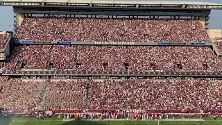 Texas Aggie War Hymn and Entrance First Game 2023