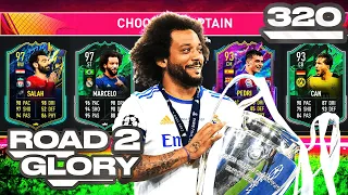 STRIKER SHAPESHIFTER MARCELO RETURNS! ROAD TO GLORY 320