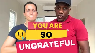 You Are So Ungrateful! @MeetTheMitchells
