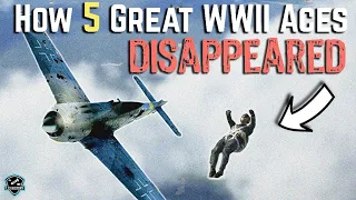 5 Famous World War II Aces That Disappeared on their Final Flight
