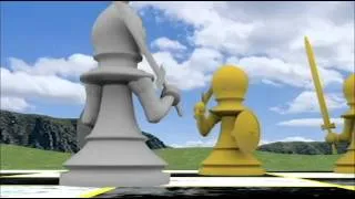 Chess Battle Animation