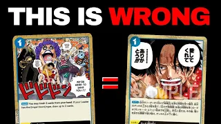 One Piece Players Suck At Card Evaluation - Especially With Nami!