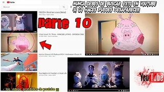 Nunca debes de buscar esto en Youtube si lo haces puedes Desaparecer - Parte 10