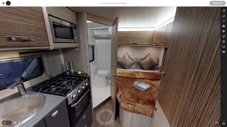 Swift Edge 464 Motorhome Walk-Through 3D Tour